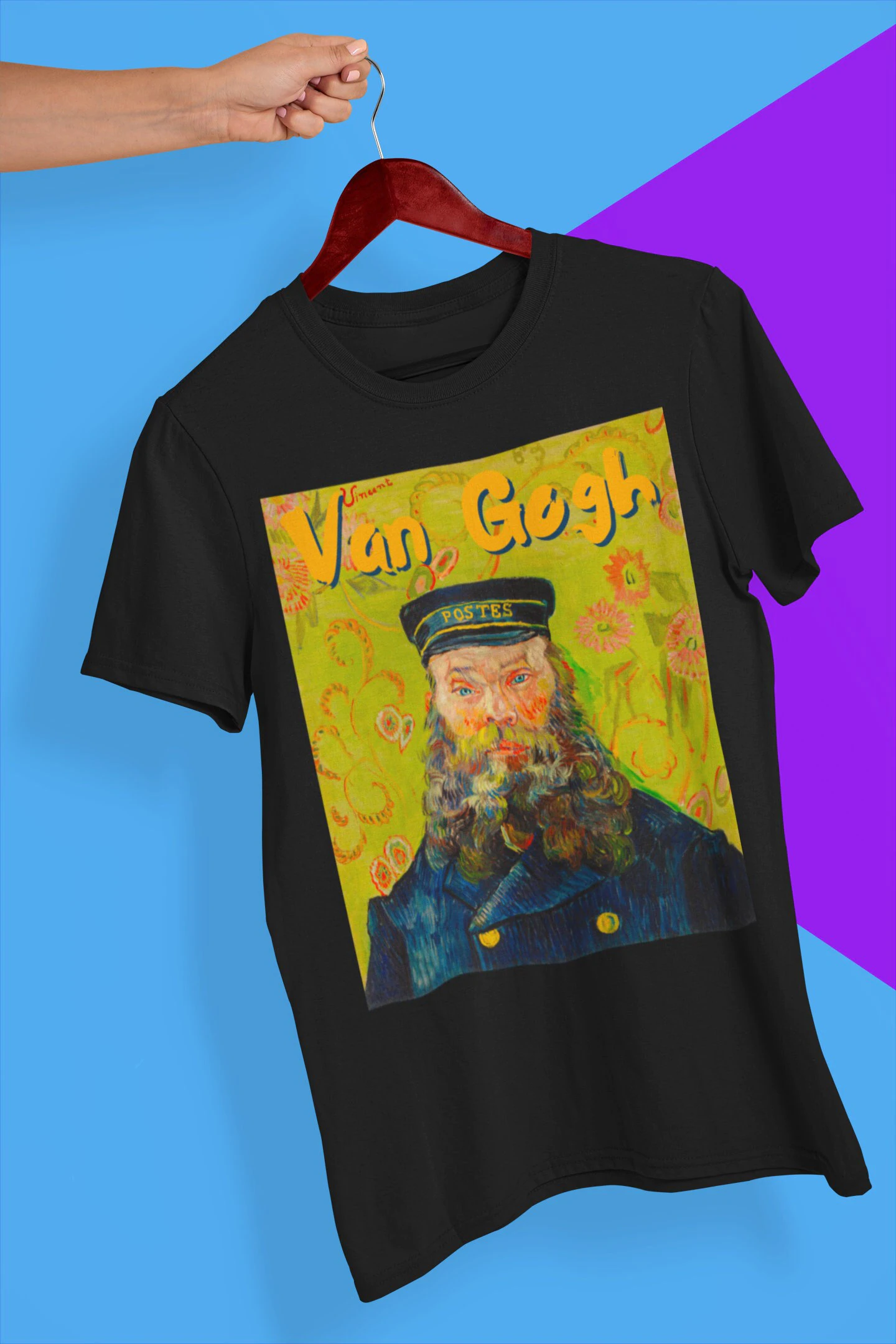 Art Vincent Van Gogh Halloween Unisex T-Shirt Art Vincent Van Gogh Halloween Unisex T-Shirt
