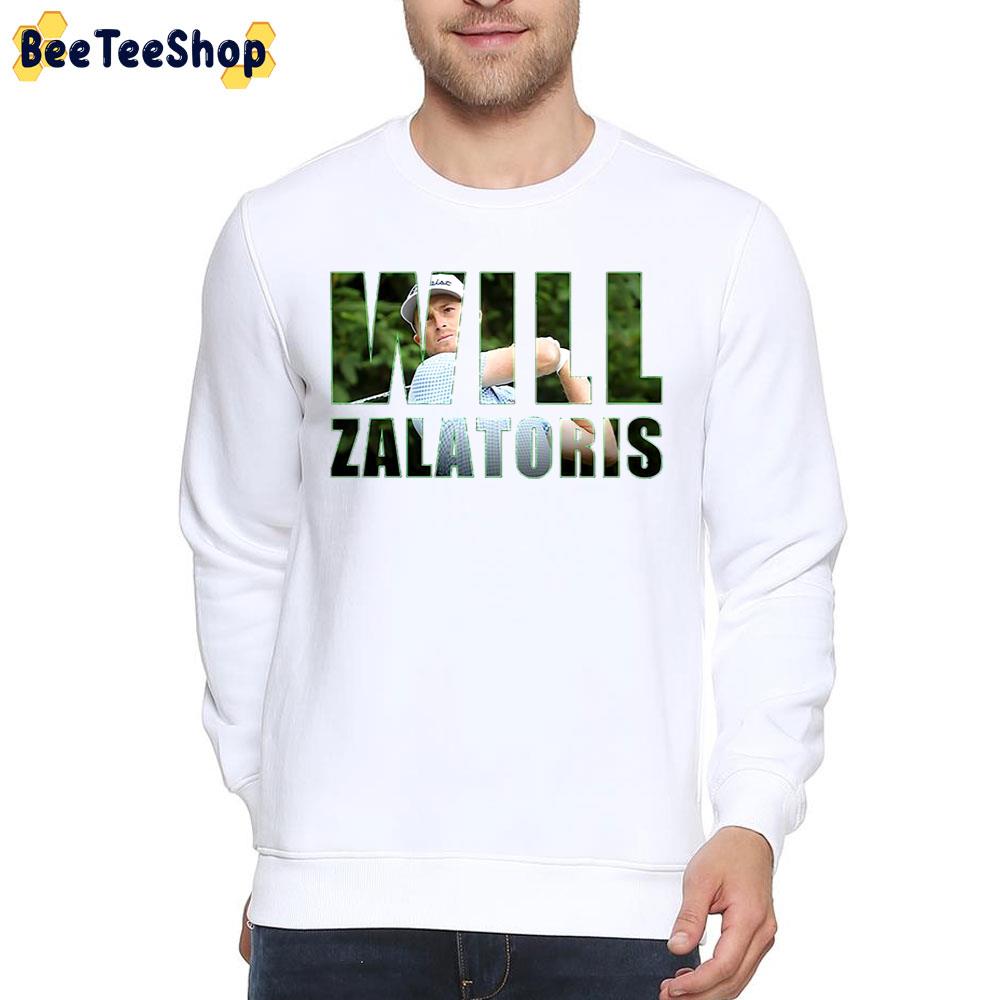 Art Will Zalatoris Golf Unisex T-Shirt Art Will Zalatoris Golf Unisex T-Shirt