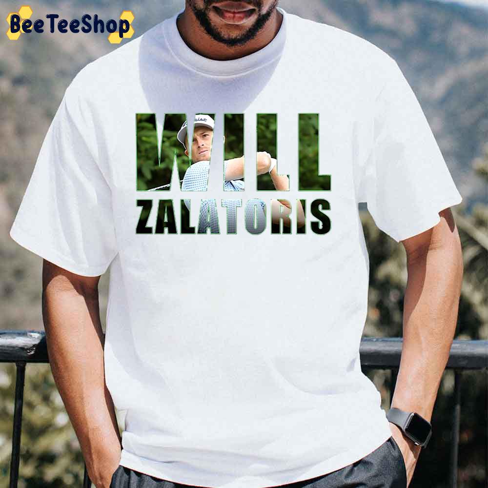 Art Will Zalatoris Golf Unisex T-Shirt Art Will Zalatoris Golf Unisex T-Shirt
