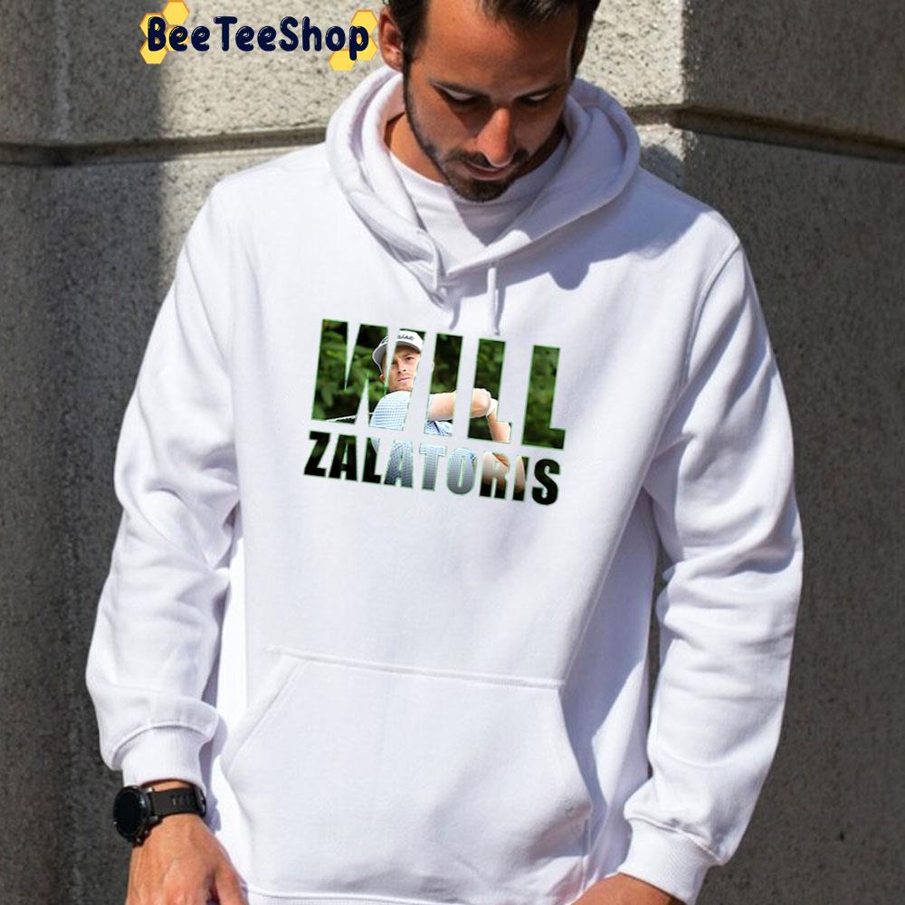 Art Will Zalatoris Golf Unisex T-Shirt Art Will Zalatoris Golf Unisex T-Shirt