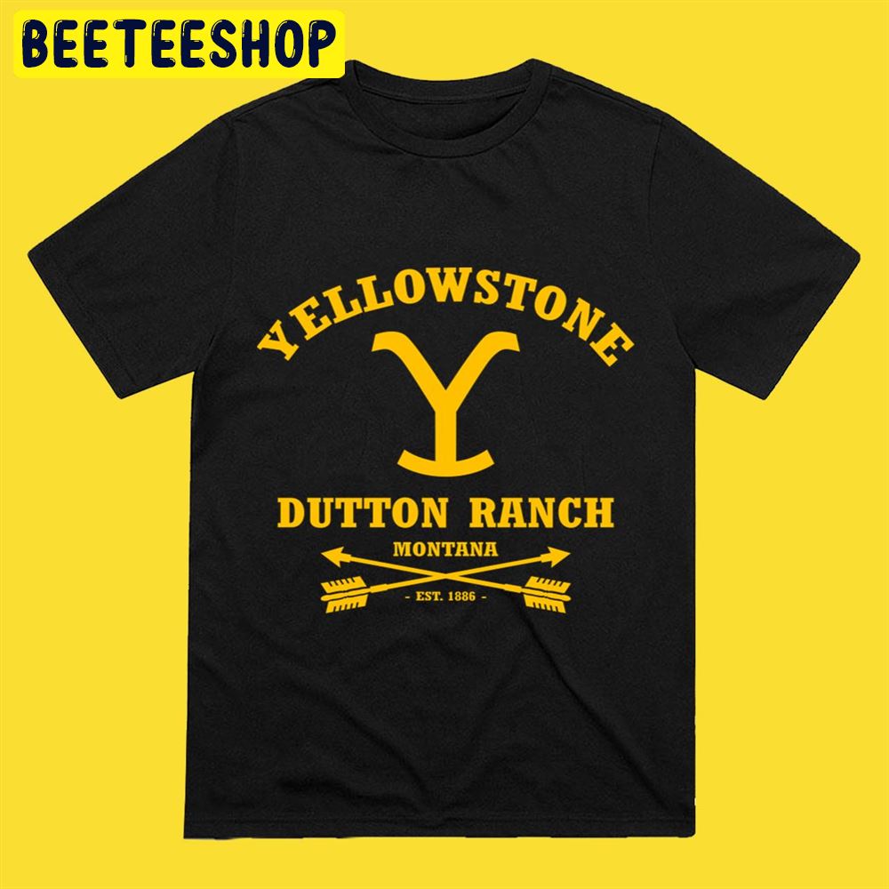 Art Yellowstone Dutton Ranch 3 Unisex T-Shirt Art Yellowstone Dutton Ranch 3 Unisex T-Shirt