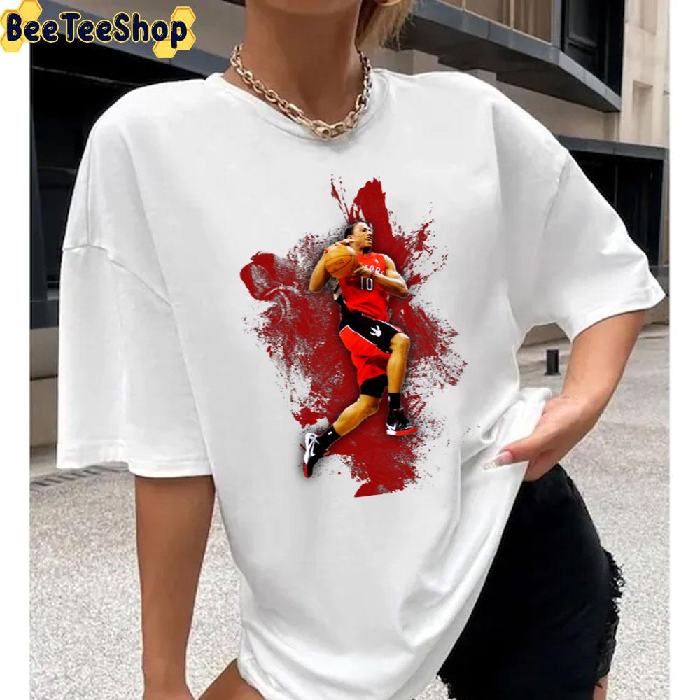 Art Zach Lavine Jump Basketbal Unisex T-Shirt Art Zach Lavine Jump Basketbal Unisex T-Shirt