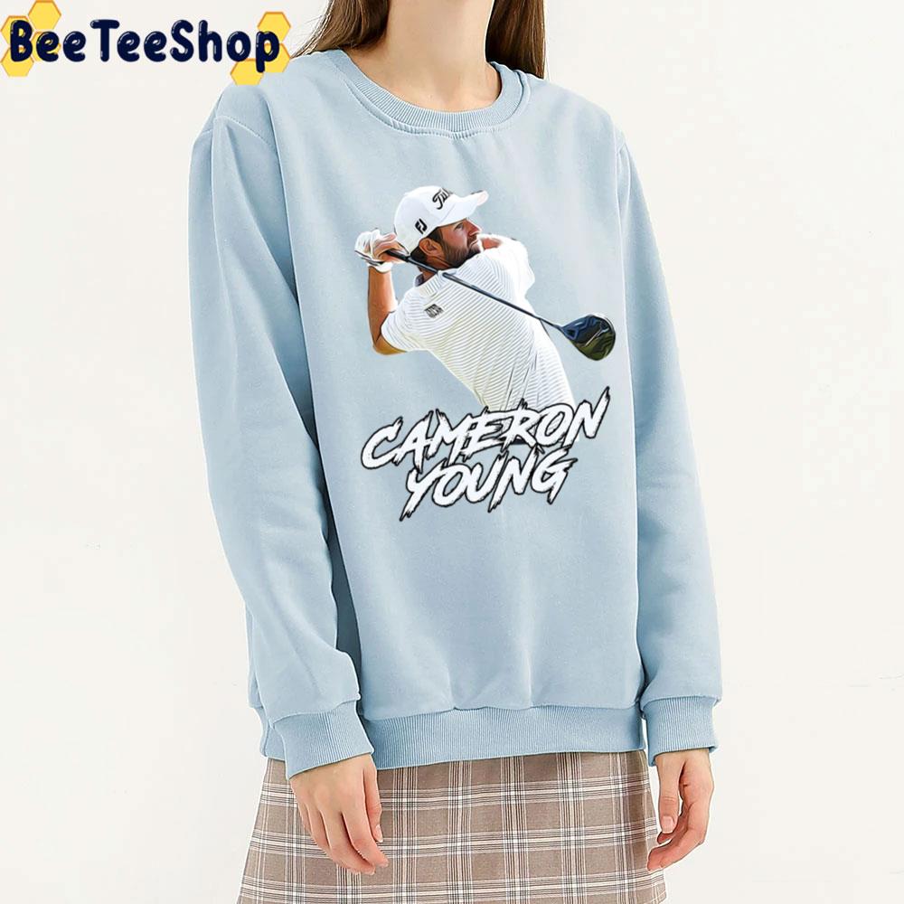 Artwork Cameron Young Golfer Unisex T-Shirt Artwork Cameron Young Golfer Unisex T-Shirt