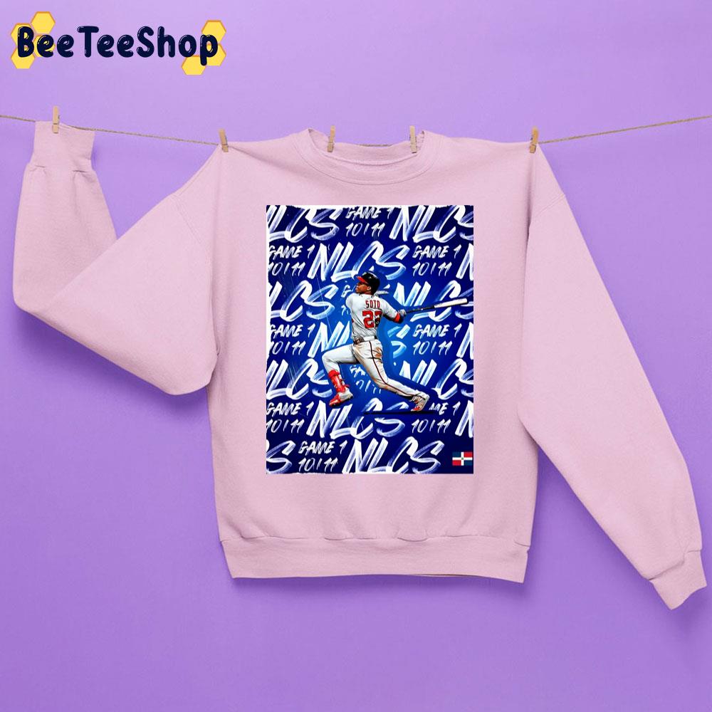 Artwork Juan Soto Baseball Unisex Sweatshirt Artwork Juan Soto Baseball Unisex Sweatshirt