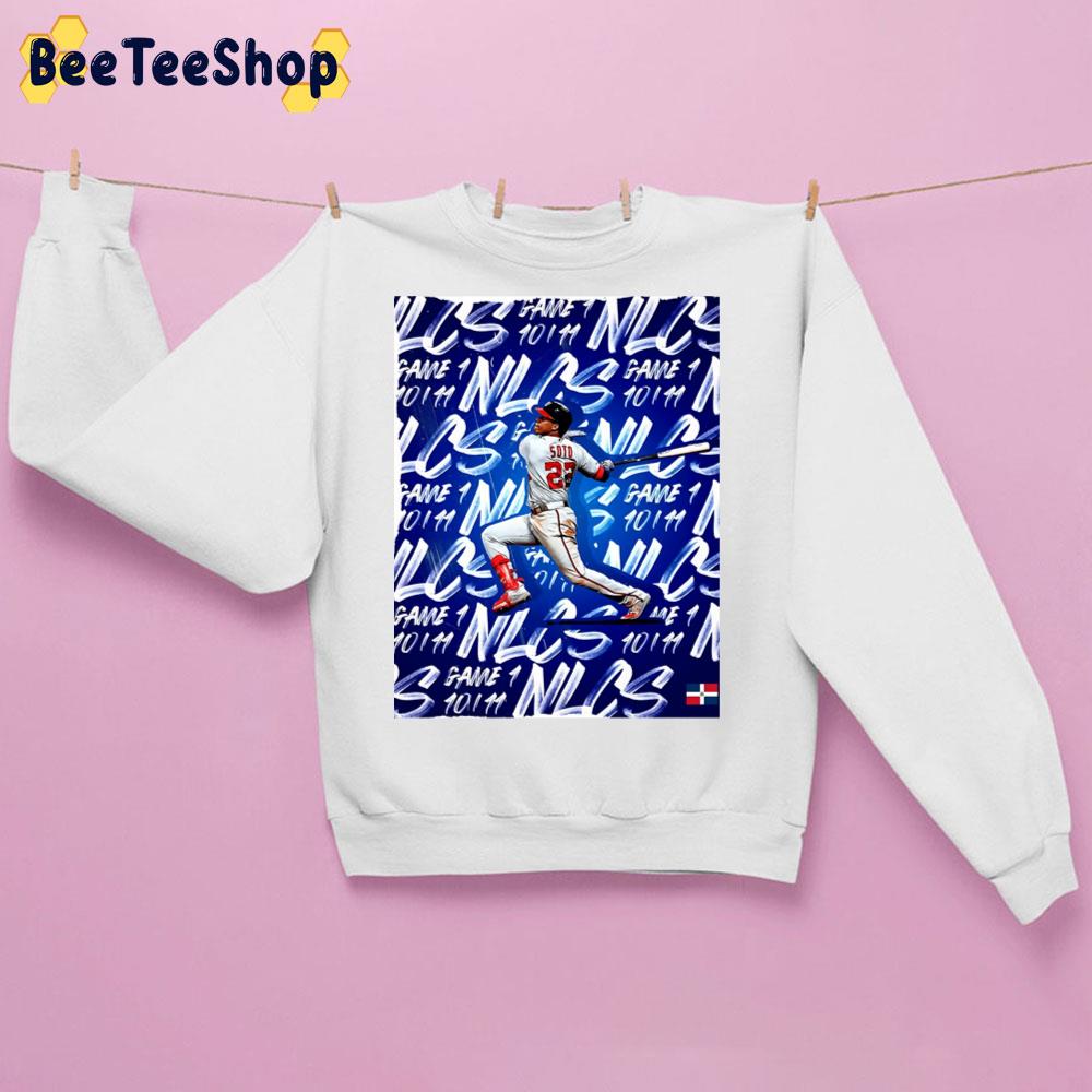 Artwork Juan Soto Baseball Unisex Sweatshirt Artwork Juan Soto Baseball Unisex Sweatshirt