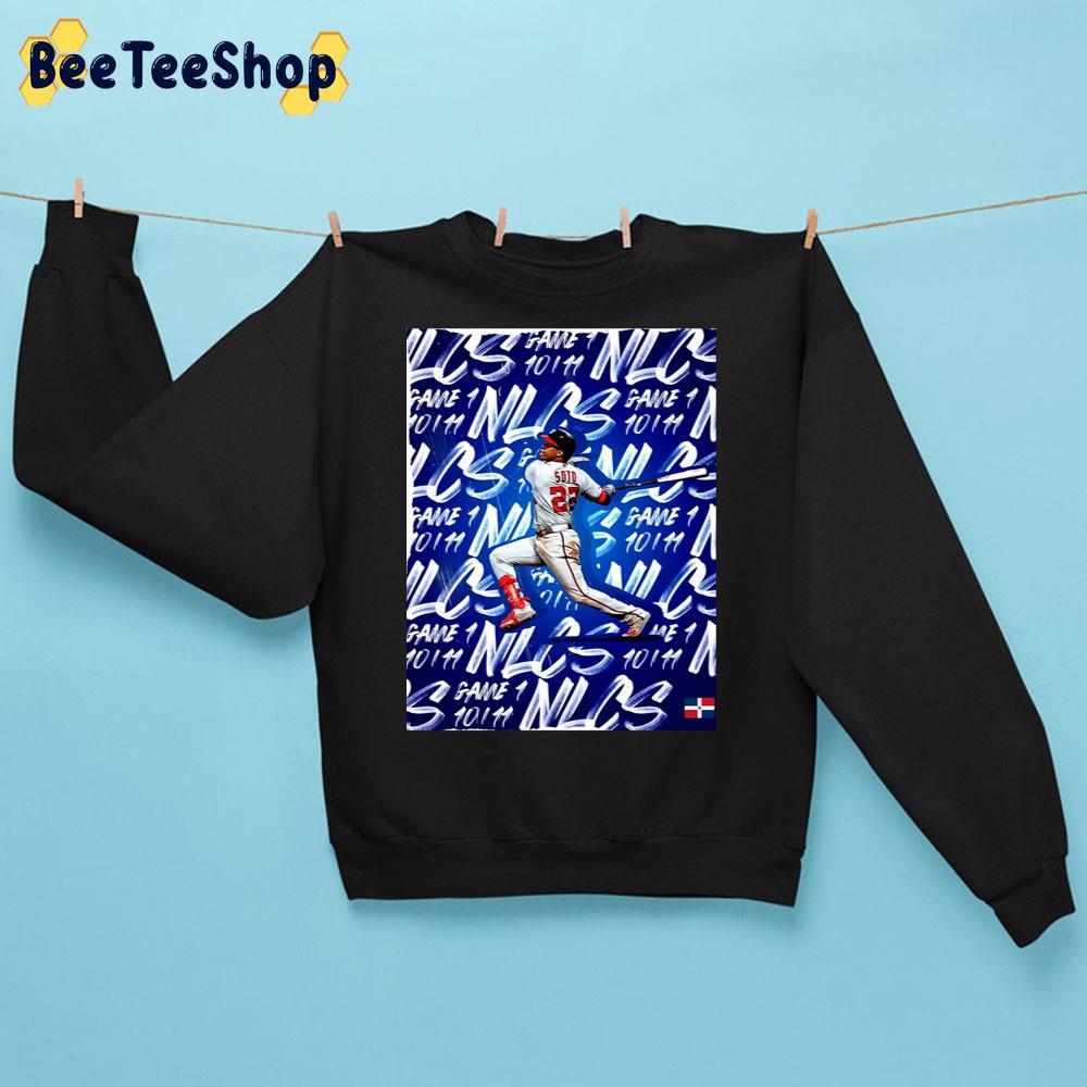 Artwork Juan Soto Baseball Unisex Sweatshirt Artwork Juan Soto Baseball Unisex Sweatshirt
