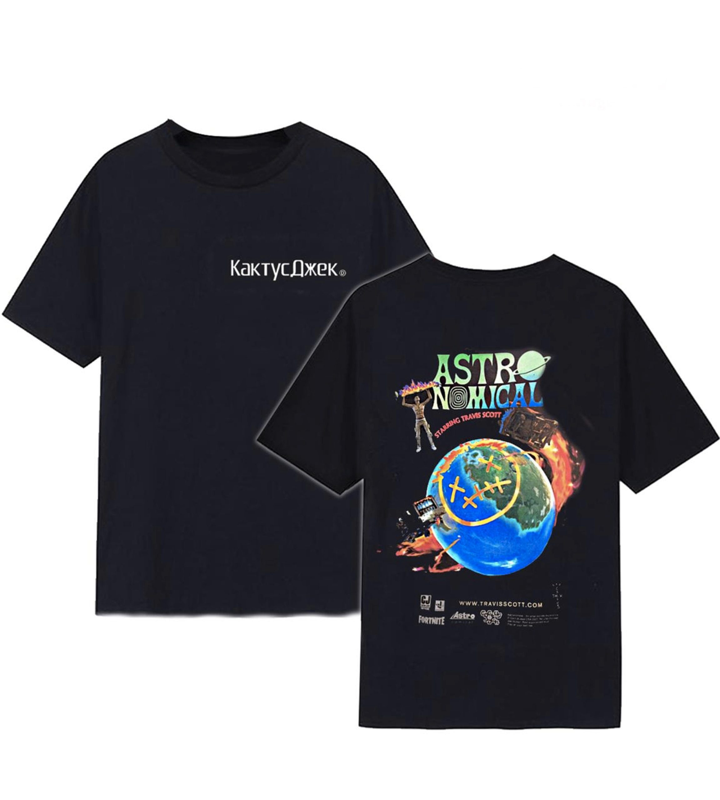 Astro Nomical Travis Scott Unisex T-Shirt Astro Nomical Travis Scott Unisex T-Shirt