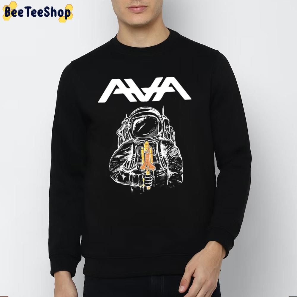 Astronot Art Music Unisex T-Shirt Astronot Art Music Unisex T-Shirt