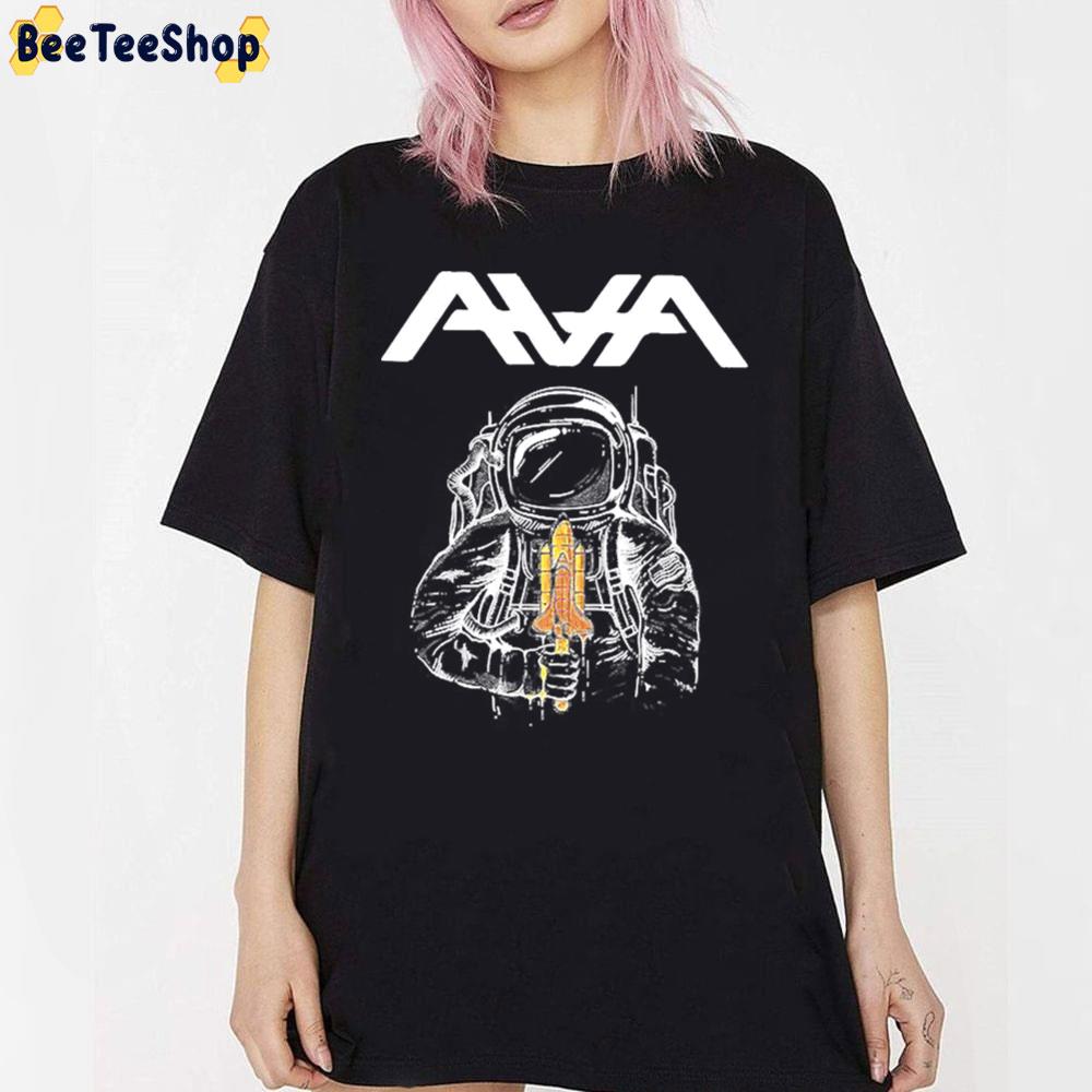 Astronot Art Music Unisex T-Shirt Astronot Art Music Unisex T-Shirt