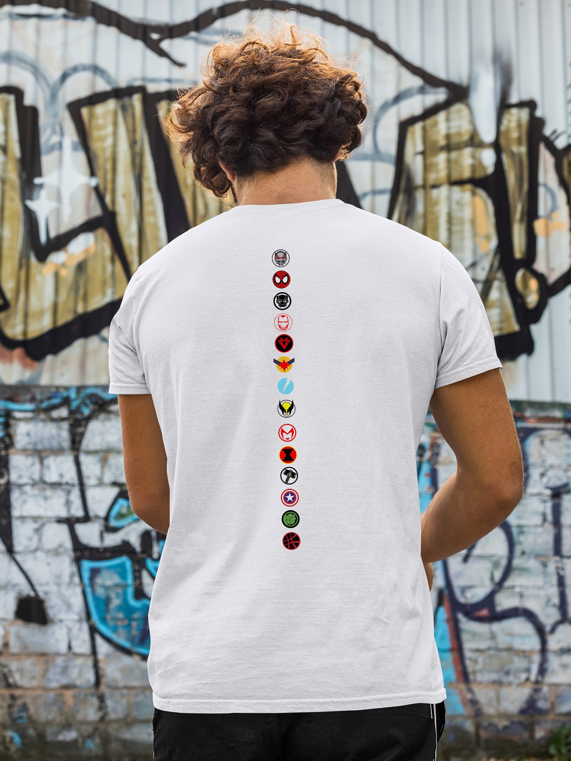 Avengers Symbol Marvel Fan Unisex T-Shirt Avengers Symbol Marvel Fan Unisex T-Shirt