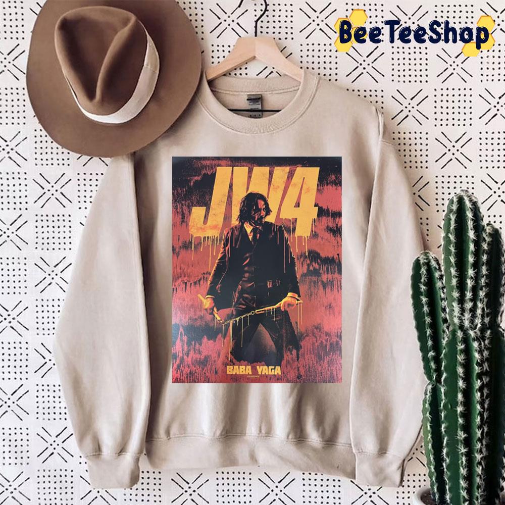 Baba Yaga John Wick Unisex Sweatshirt Baba Yaga John Wick Unisex Sweatshirt