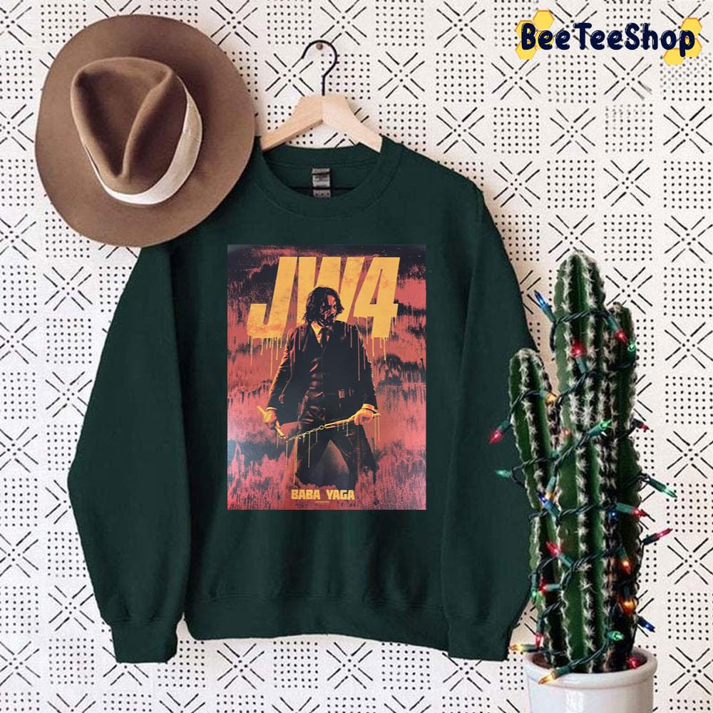 Baba Yaga John Wick Unisex Sweatshirt Baba Yaga John Wick Unisex Sweatshirt