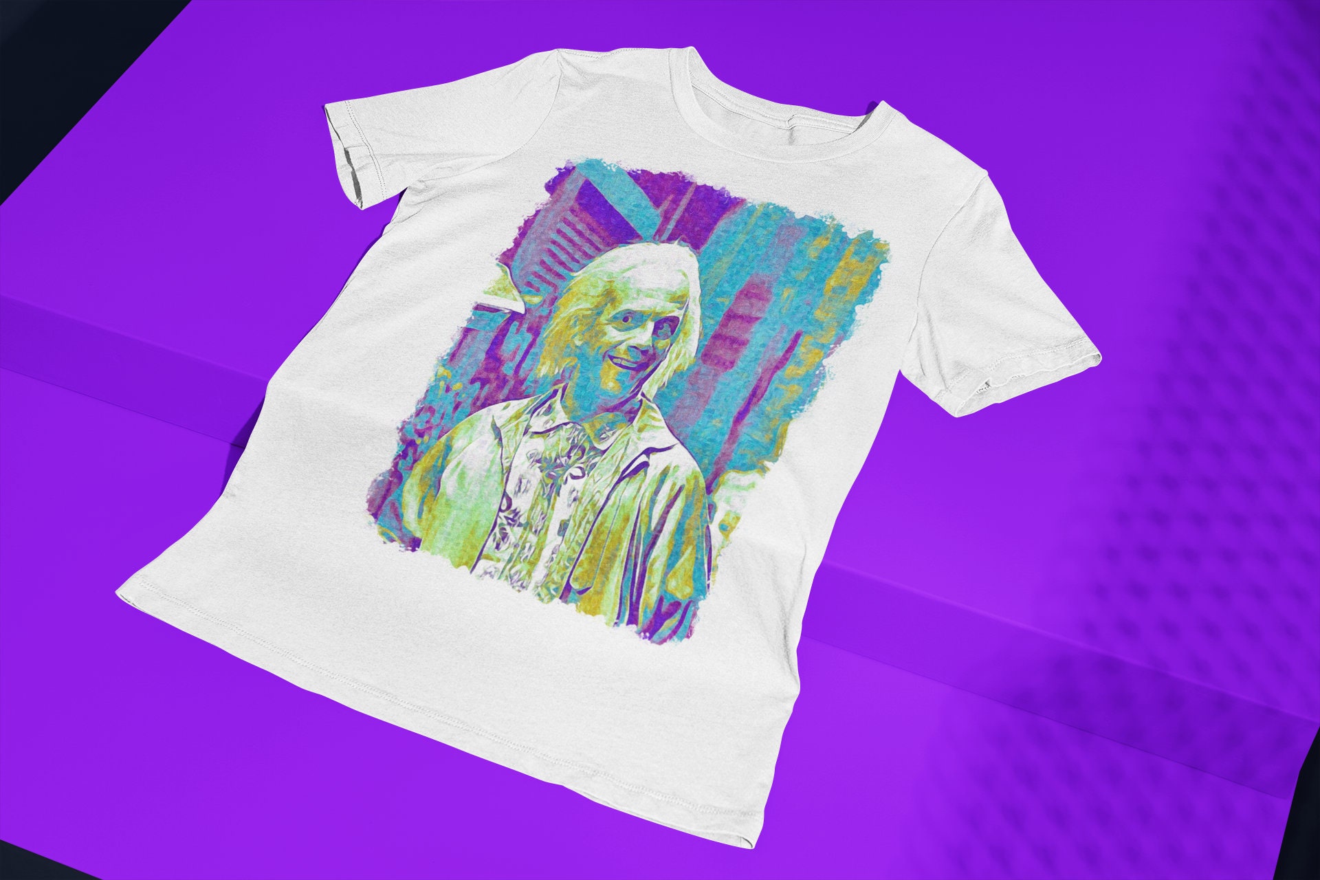 Back To The Future Doc Pop Style Halloween Unisex T-Shirt Back To The Future Doc Pop Style Halloween Unisex T-Shirt
