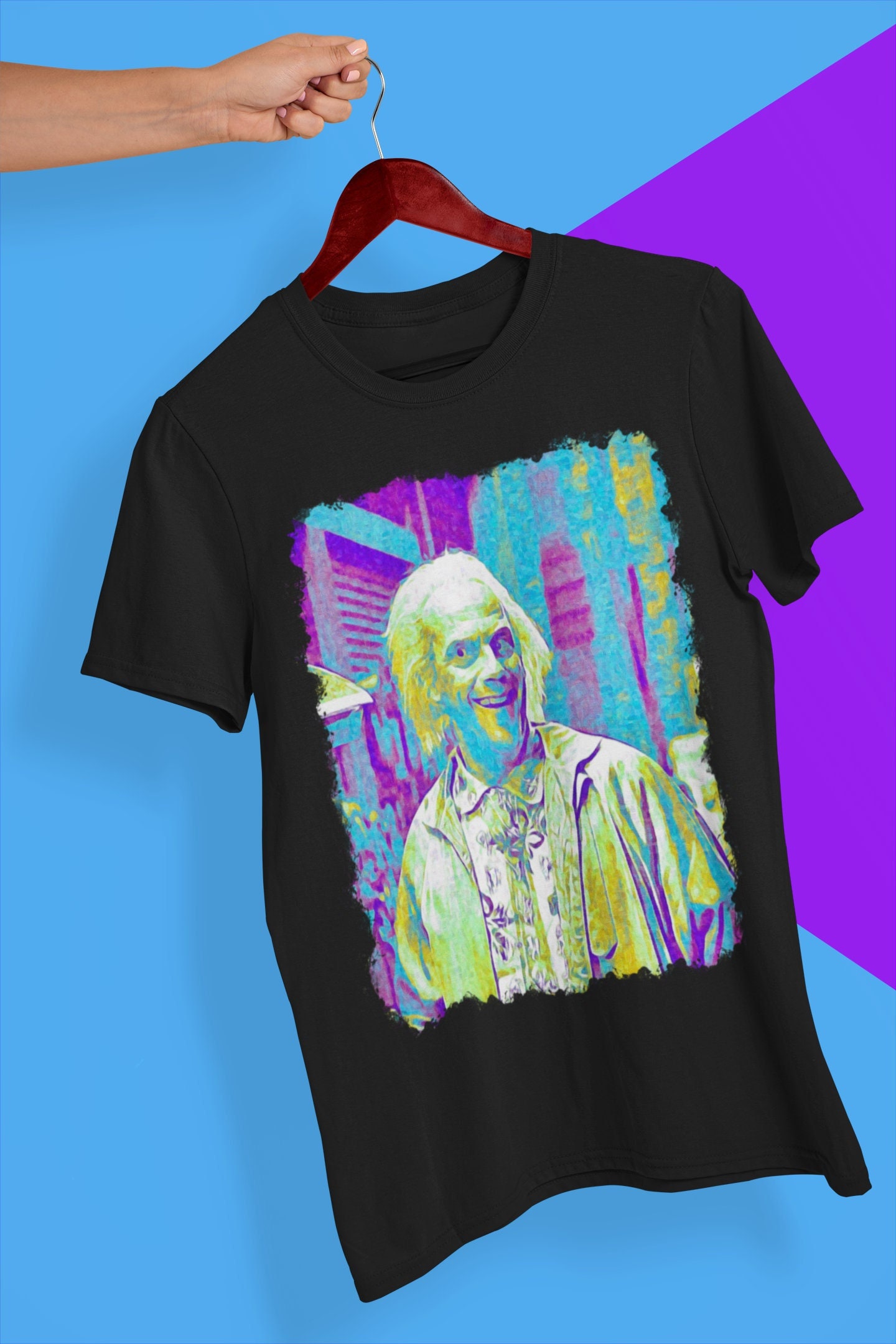 Back To The Future Doc Pop Style Halloween Unisex T-Shirt Back To The Future Doc Pop Style Halloween Unisex T-Shirt