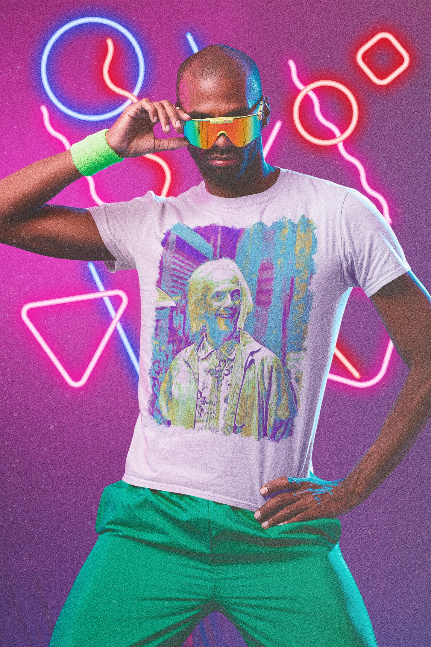 Back To The Future Doc Pop Style Halloween Unisex T-Shirt Back To The Future Doc Pop Style Halloween Unisex T-Shirt