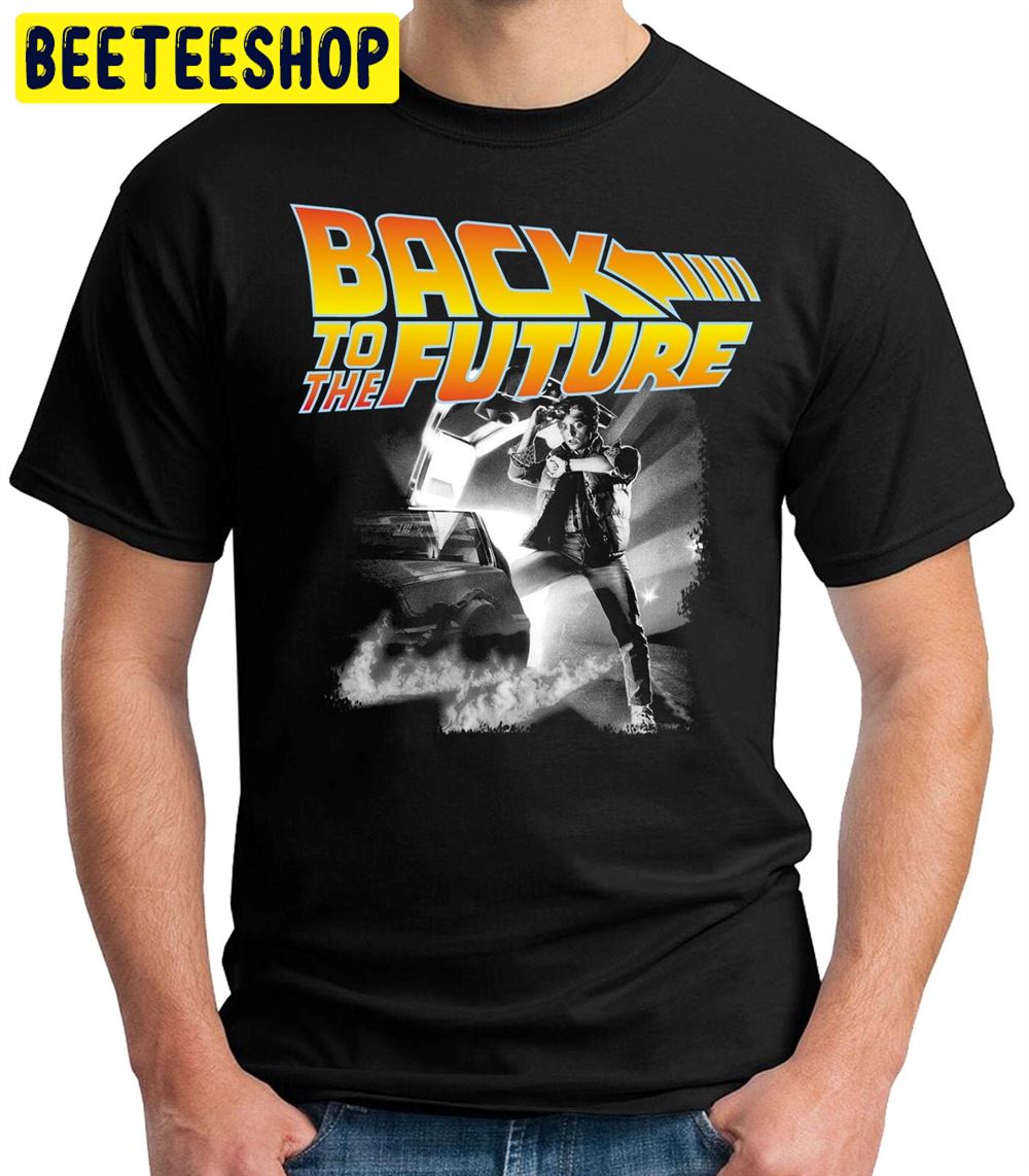 Back To The Future Unisex T-Shirt Back To The Future Unisex T-Shirt