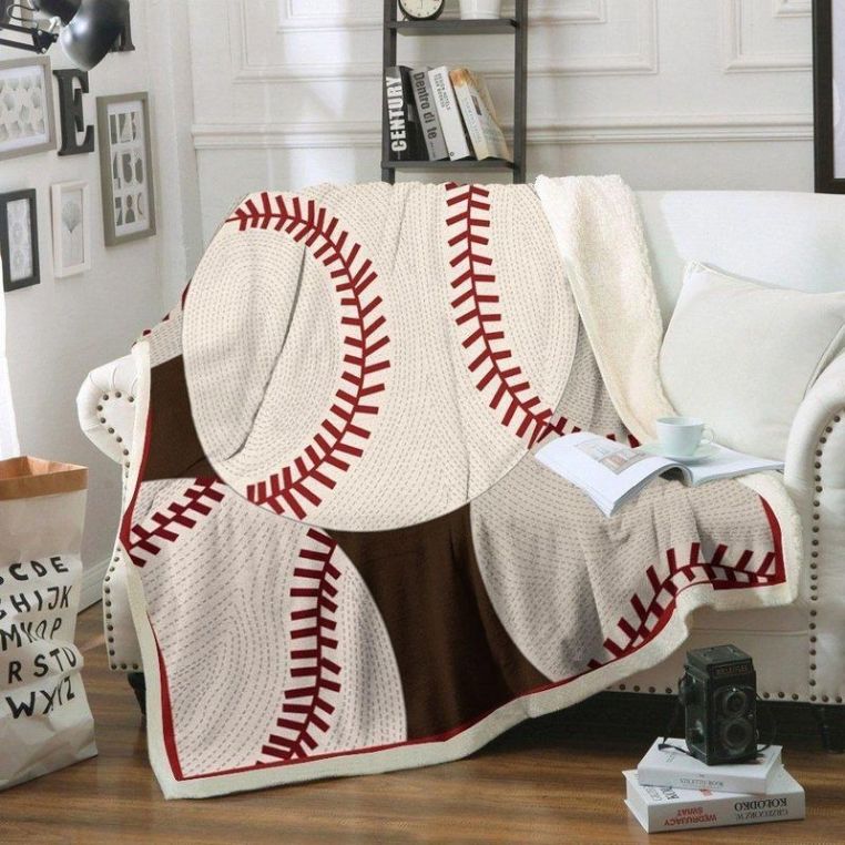 Baseball 2 Premium Comfy Sofa Throw Blanket Baseball 2 Premium Comfy Sofa Throw Blanket