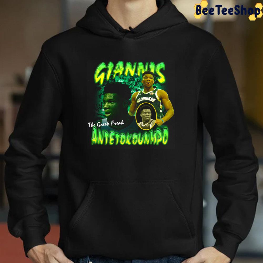 Basketball Vintage Giannis Antetokounmpo Unisex T-Shirt Basketball Vintage Giannis Antetokounmpo Unisex T-Shirt