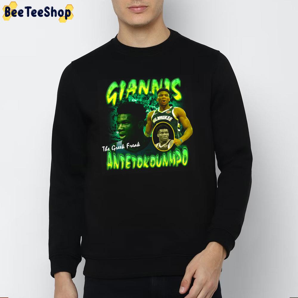 Basketball Vintage Giannis Antetokounmpo Unisex T-Shirt Basketball Vintage Giannis Antetokounmpo Unisex T-Shirt