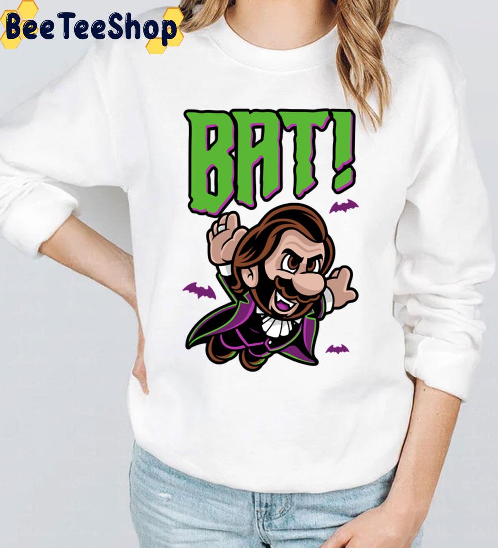 Bat Halloween What We Do In The Shadows Unisex T-Shirt Bat Halloween What We Do In The Shadows Unisex T-Shirt