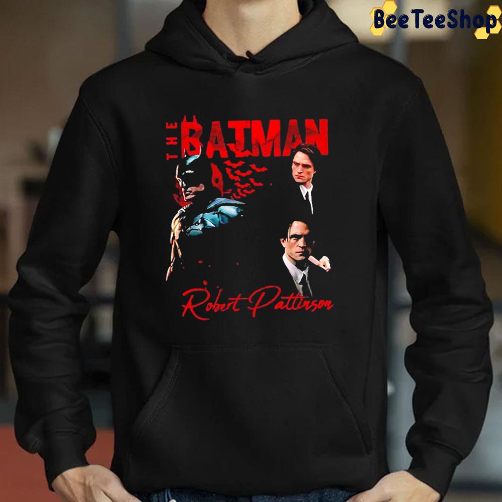 Batman Robert Pattinson Vintage Art Unisex T-Shirt Batman Robert Pattinson Vintage Art Unisex T-Shirt