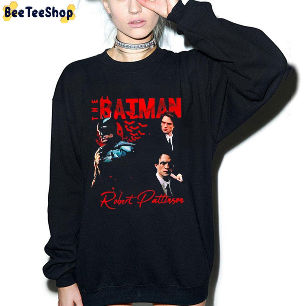 Batman Robert Pattinson Vintage Art Unisex T-Shirt Batman Robert Pattinson Vintage Art Unisex T-Shirt