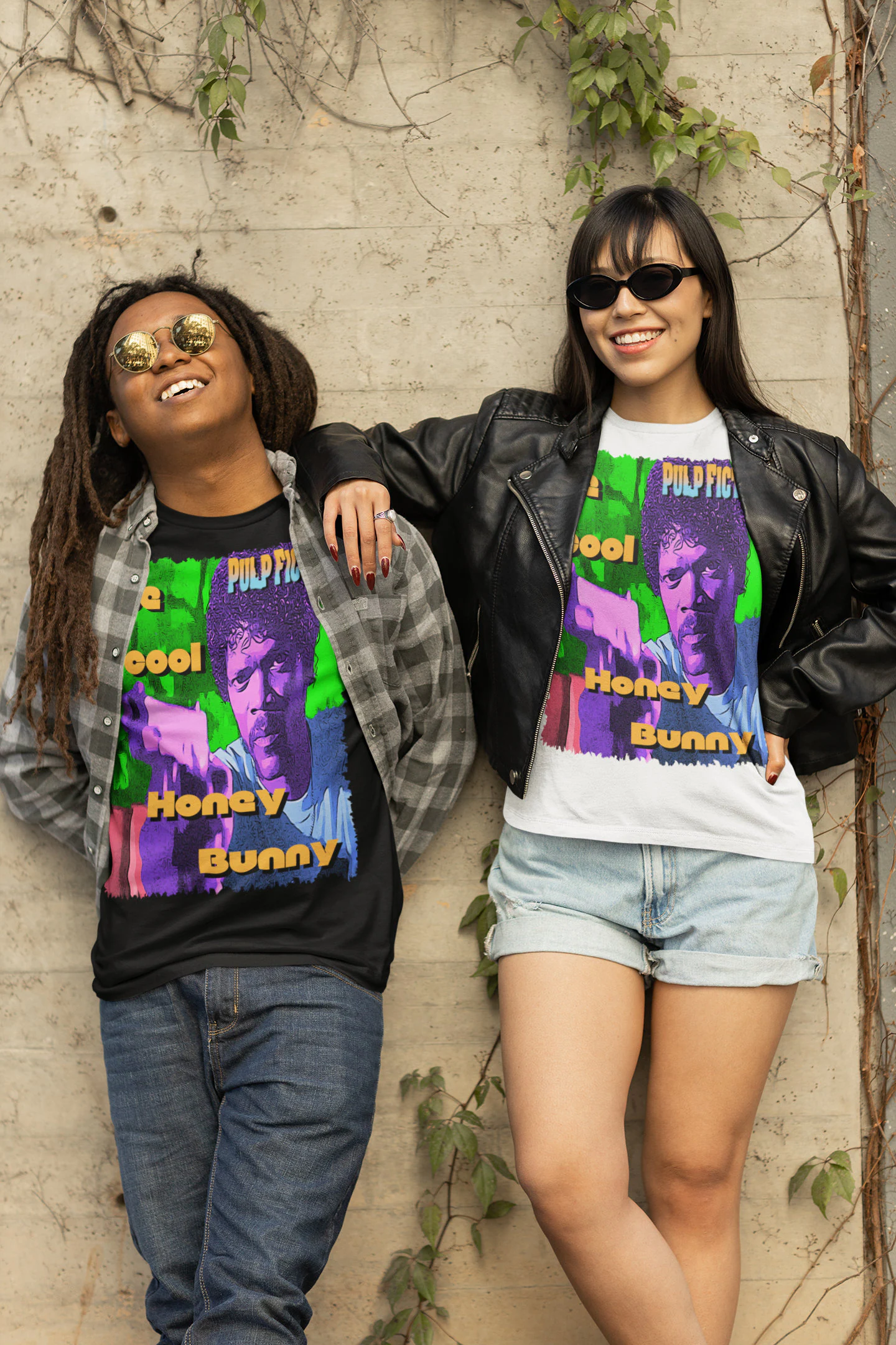 Be Cool Honey Bunny Pulp Fiction Halloween Unisex T-Shirt Be Cool Honey Bunny Pulp Fiction Halloween Unisex T-Shirt