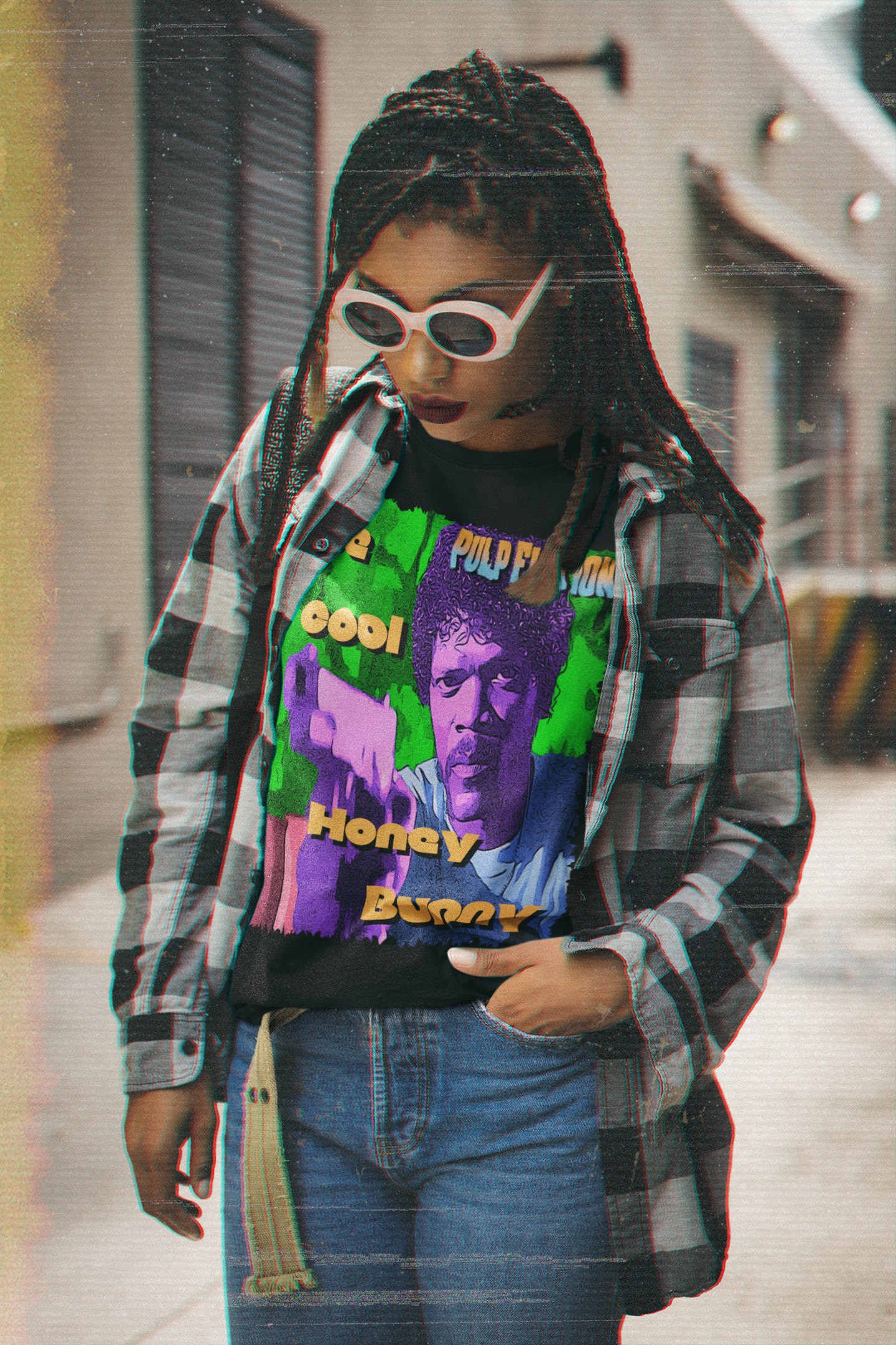 Be Cool Honey Bunny Pulp Fiction Halloween Unisex T-Shirt Be Cool Honey Bunny Pulp Fiction Halloween Unisex T-Shirt