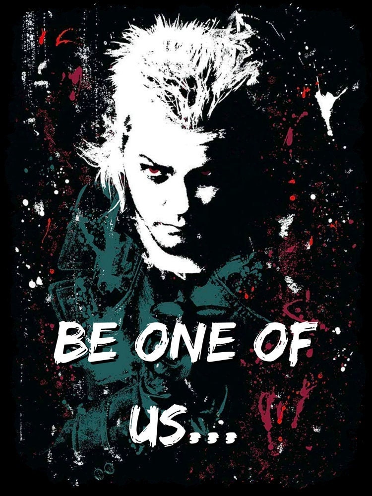 Be One Of Us The Lost Boys David Quote Halloween Unisex T-Shirt Be One Of Us The Lost Boys David Quote Halloween Unisex T-Shirt