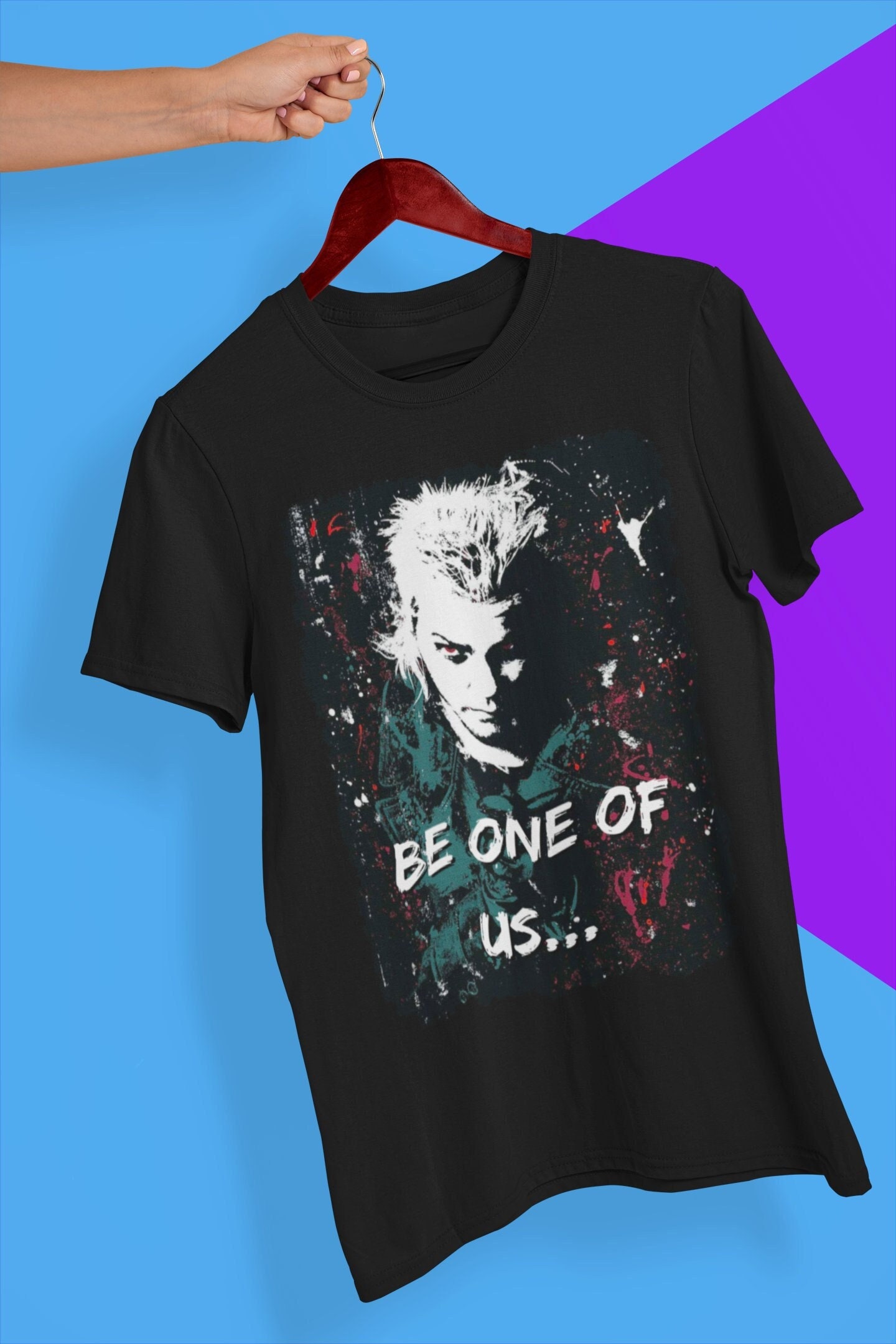 Be One Of Us The Lost Boys David Quote Halloween Unisex T-Shirt Be One Of Us The Lost Boys David Quote Halloween Unisex T-Shirt