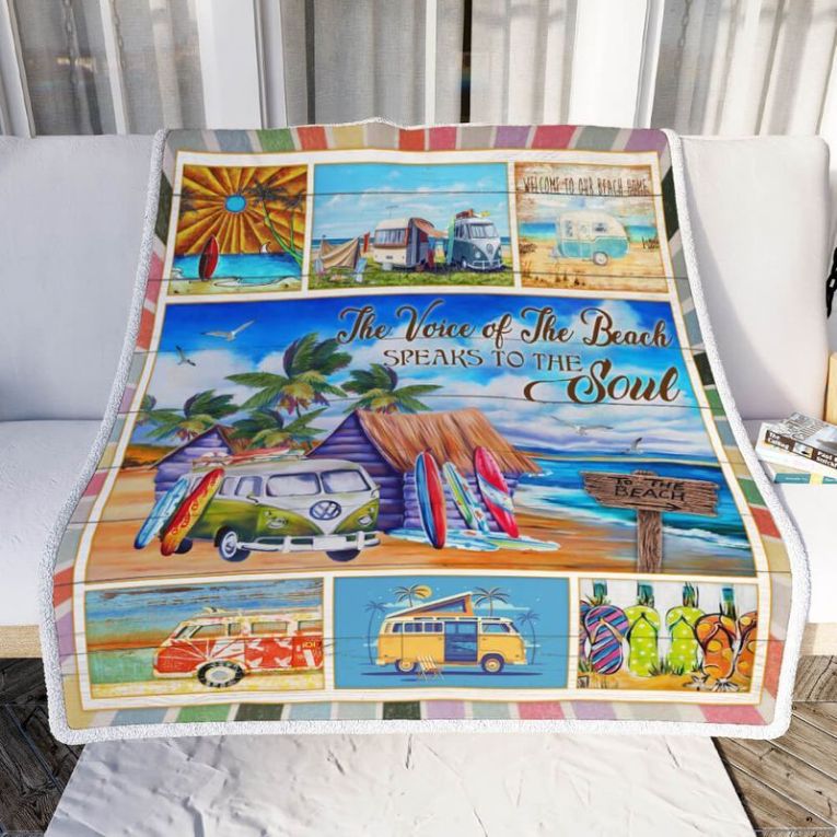 Beach Summer The Voice Of The Beach Speaks To The Soul Premium Comfy Sofa Throw Blanket Beach Summer The Voice Of The Beach Speaks To The Soul Premium Comfy Sofa Throw Blanket