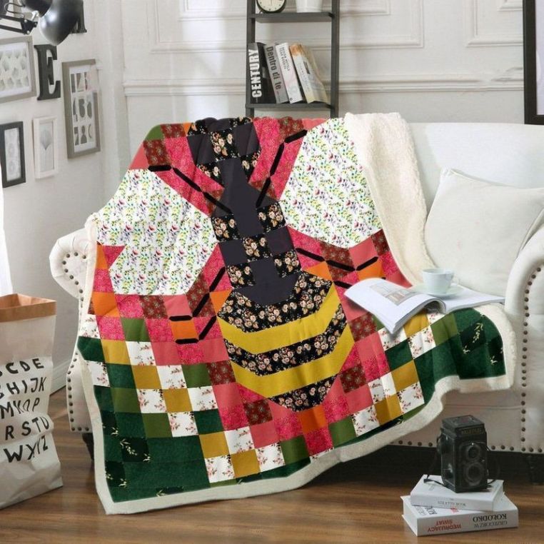 Bee Lover Premium Comfy Sofa Throw Blanket Bee Lover Premium Comfy Sofa Throw Blanket