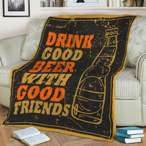Beer Vintage Poster Retro Best Seller Fleece Blanket Throw Blanket Gift Beer Vintage Poster Retro Best Seller Fleece Blanket Throw Blanket Gift