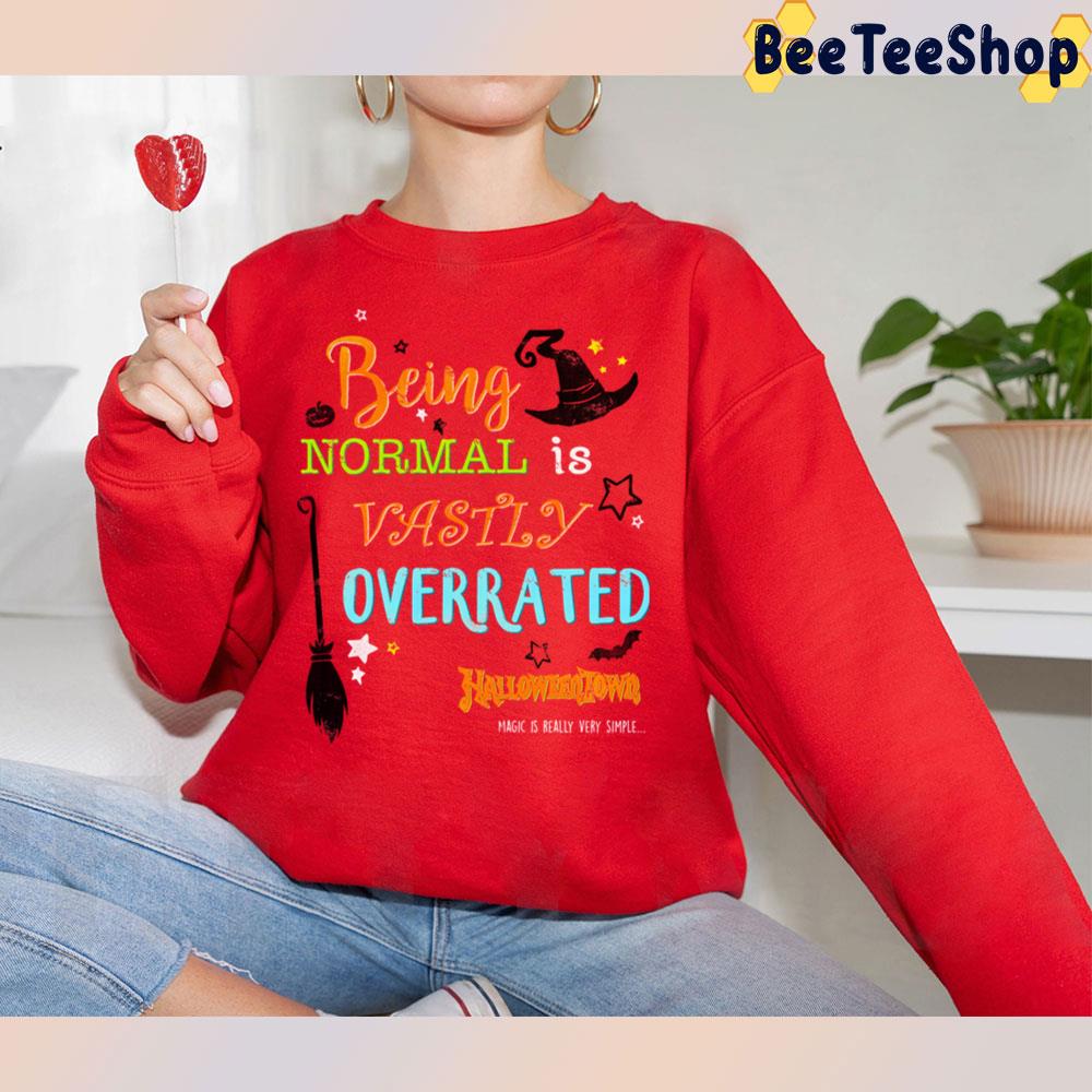 Being Normal Is Vasily Overrated Halloweentown Unisex T-Shirt Being Normal Is Vasily Overrated Halloweentown Unisex T-Shirt