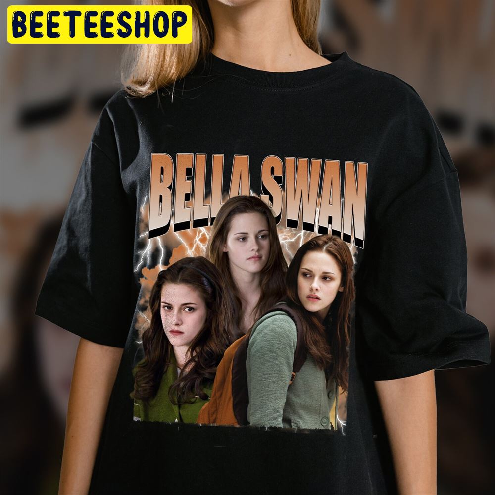 Bella Swan Movies The Twilight Saga Kristen Stewart Retro Vintage Unisex T-Shirt Bella Swan Movies The Twilight Saga Kristen Stewart Retro Vintage Unisex T-Shirt