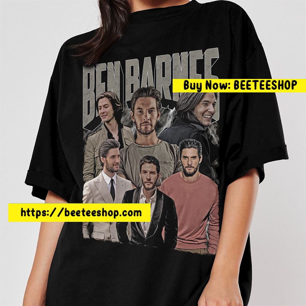 Ben Barnes Movie Vintage Unisex T-Shirt Ben Barnes Movie Vintage Unisex T-Shirt