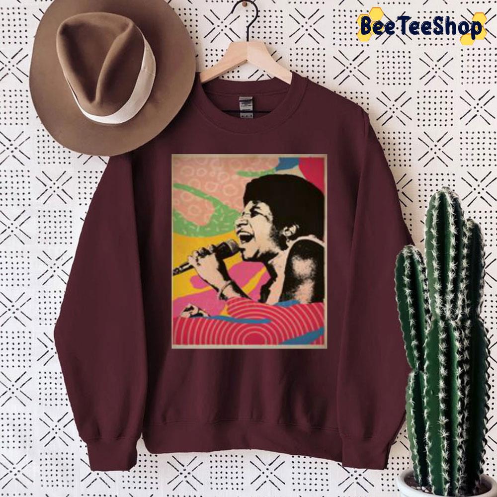 Best In World Aretha Franklin Unisex Sweatshirt Best In World Aretha Franklin Unisex Sweatshirt