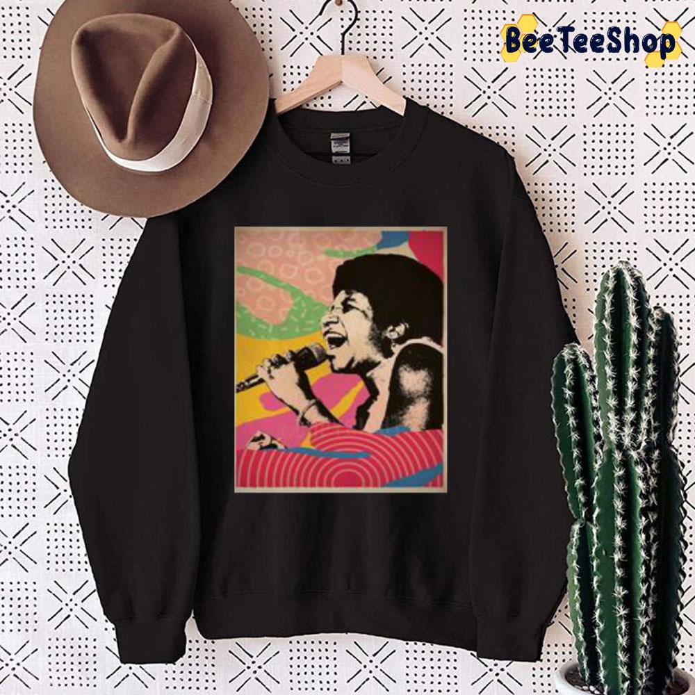 Best In World Aretha Franklin Unisex Sweatshirt Best In World Aretha Franklin Unisex Sweatshirt