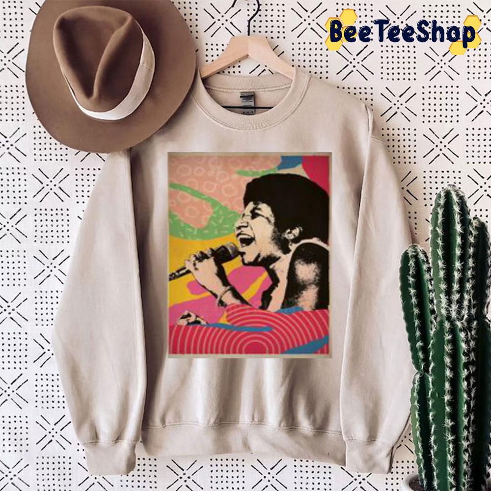 Best In World Aretha Franklin Unisex Sweatshirt Best In World Aretha Franklin Unisex Sweatshirt