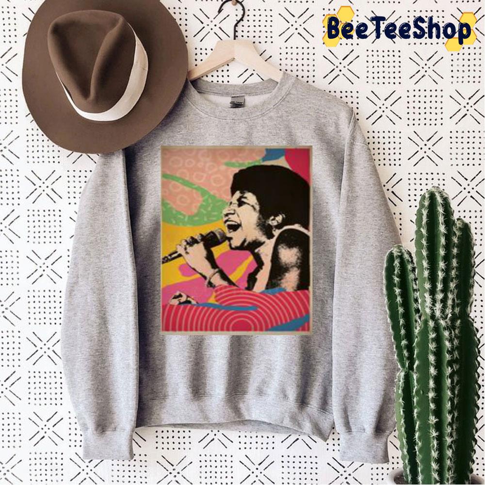 Best In World Aretha Franklin Unisex Sweatshirt Best In World Aretha Franklin Unisex Sweatshirt