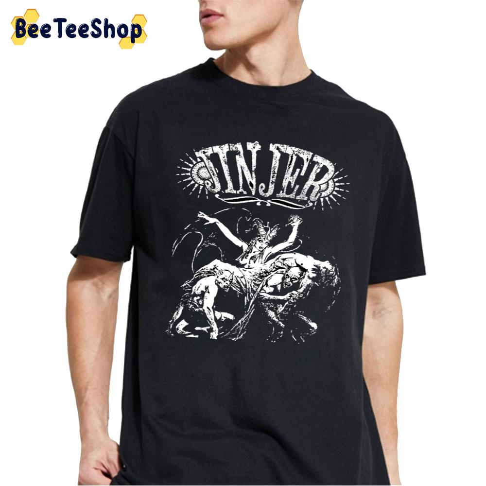 Best Selling Of Jinjer Unisex T-Shirt Best Selling Of Jinjer Unisex T-Shirt