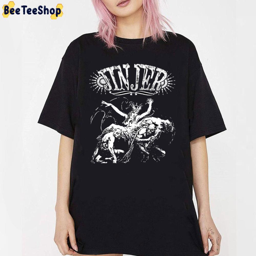 Best Selling Of Jinjer Unisex T-Shirt Best Selling Of Jinjer Unisex T-Shirt
