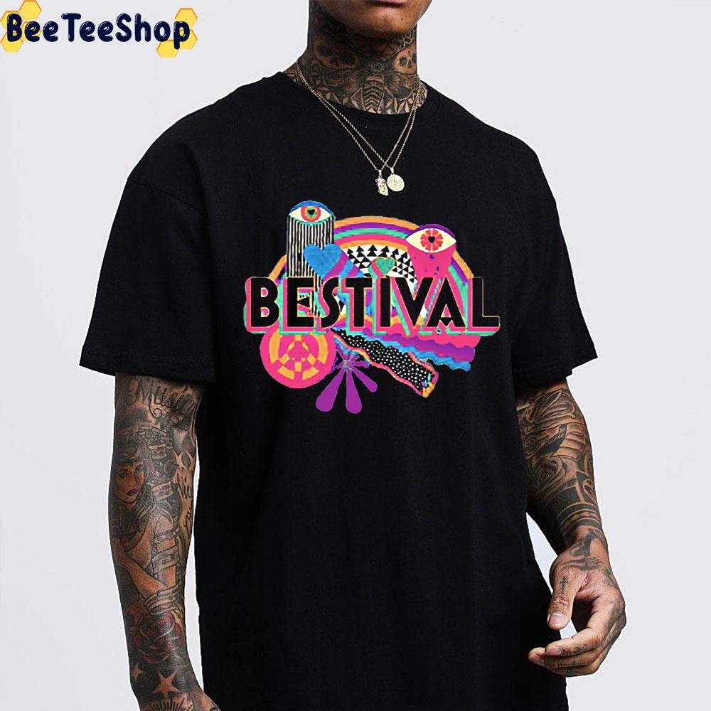 Bestival Graphic Unisex T-Shirt Bestival Graphic Unisex T-Shirt