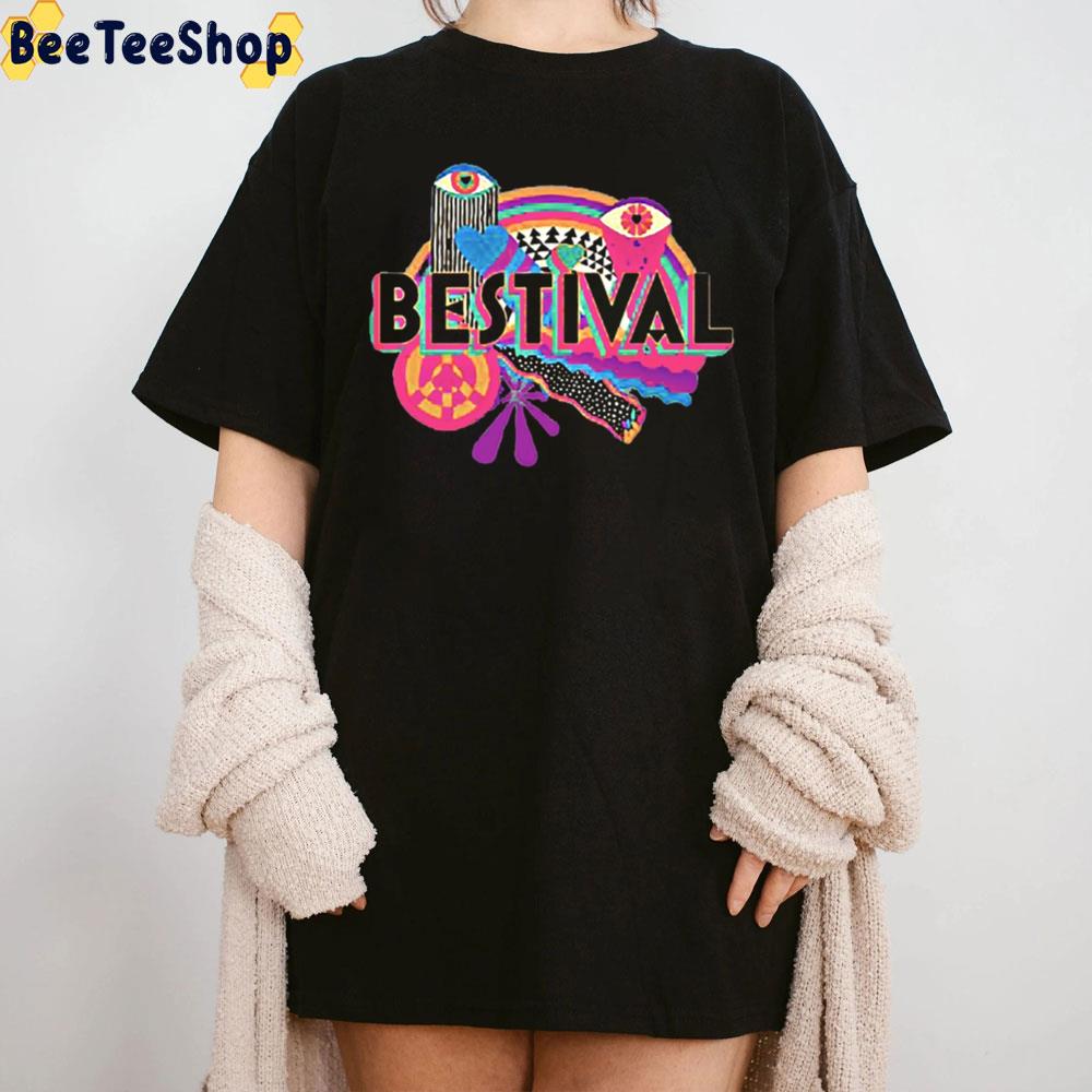 Bestival Graphic Unisex T-Shirt Bestival Graphic Unisex T-Shirt