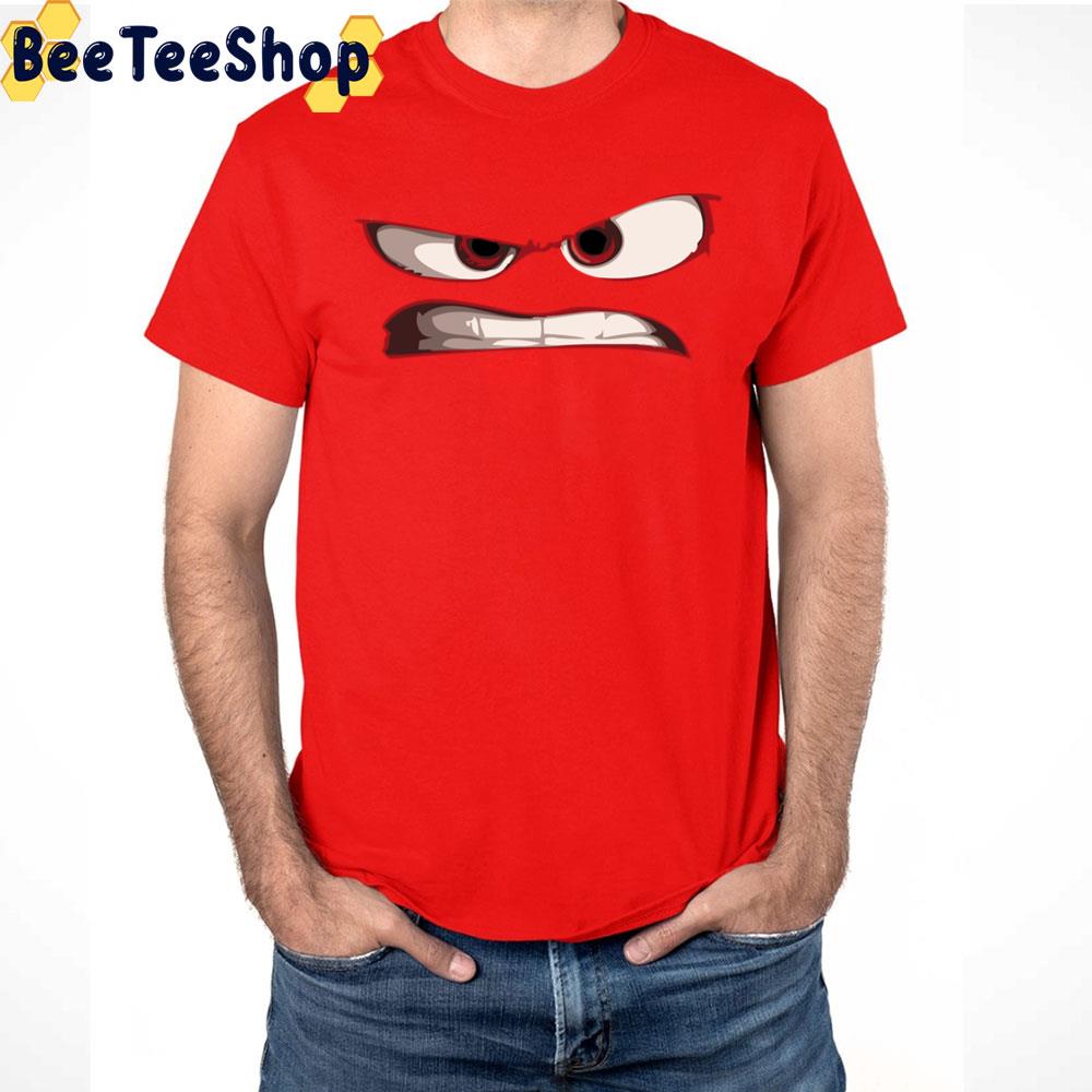 Big Angerrrr Inside Out Moive Unisex T-Shirt Big Angerrrr Inside Out Moive Unisex T-Shirt