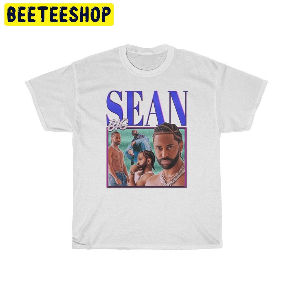 Big Sean Homage Retro Vintage Art Unisex T-Shirt Big Sean Homage Retro Vintage Art Unisex T-Shirt