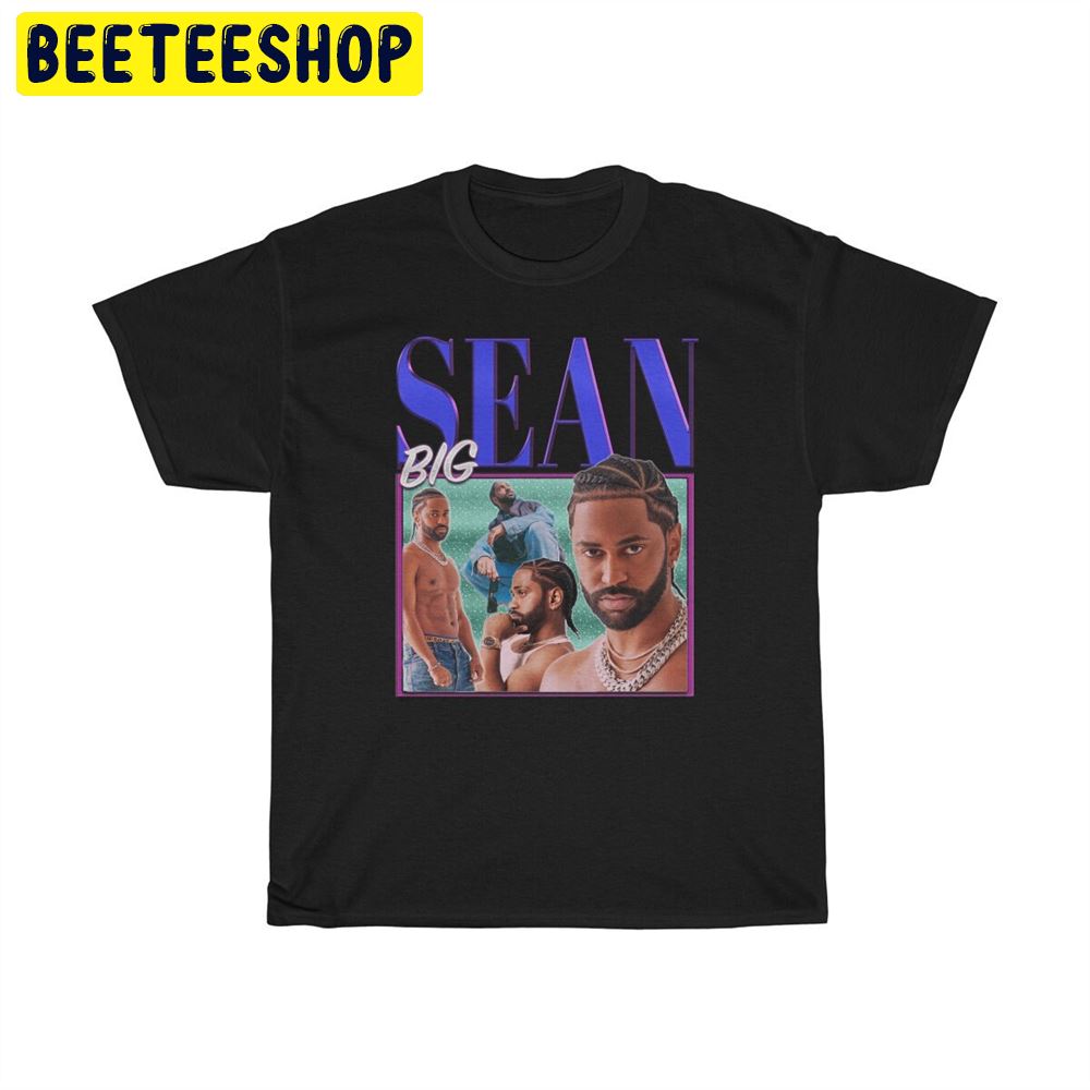 Big Sean Homage Retro Vintage Art Unisex T-Shirt Big Sean Homage Retro Vintage Art Unisex T-Shirt