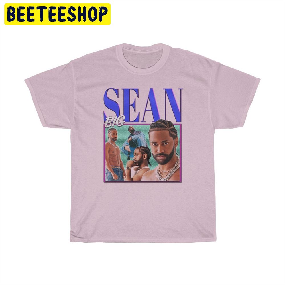 Big Sean Homage Retro Vintage Art Unisex T-Shirt Big Sean Homage Retro Vintage Art Unisex T-Shirt