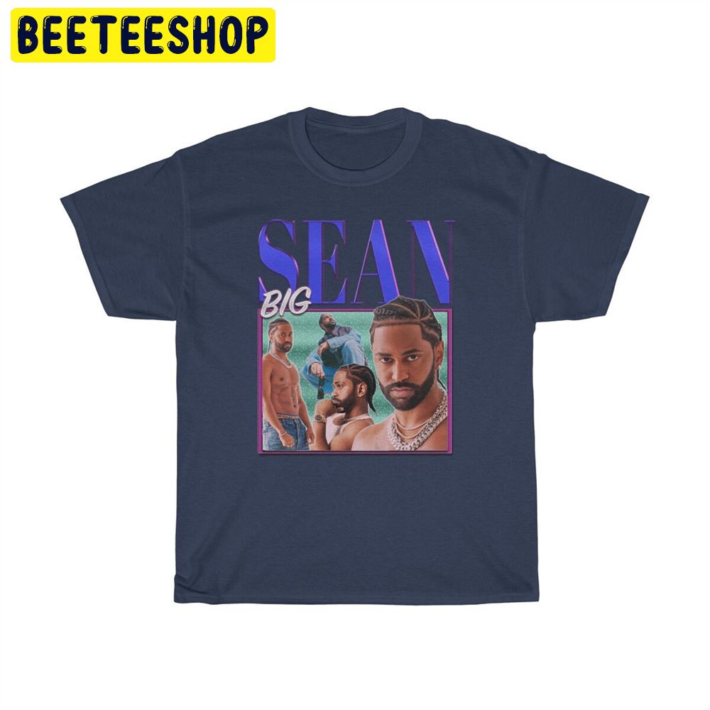Big Sean Homage Retro Vintage Art Unisex T-Shirt Big Sean Homage Retro Vintage Art Unisex T-Shirt