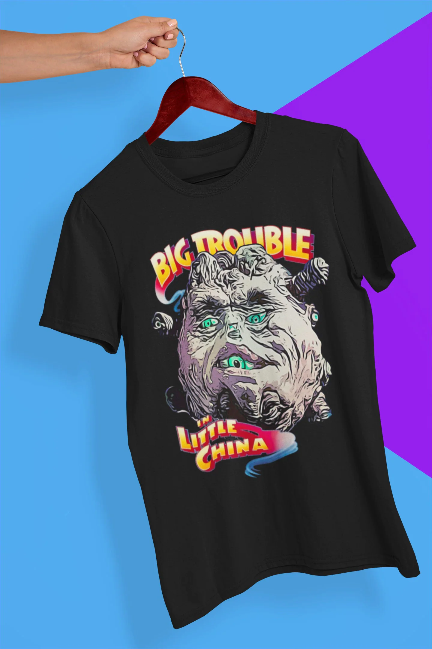 Big Trouble In Little China Halloween Unisex T-Shirt Big Trouble In Little China Halloween Unisex T-Shirt